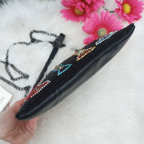 Mary Frances Drinks on Me Beaded Cocktail Bag - Picture 11 of 16